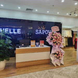 SAPOVA TƯNG BỪNG KHAI TRƯƠNG TẠI VINCOM ĐIỆN BIÊN VÀ VINCOM HÀ GIANG SAPOVA TƯNG BỪNG KHAI TRƯƠNG TẠI VINCOM ĐIỆN BIÊN VÀ VINCOM HÀ GIANG