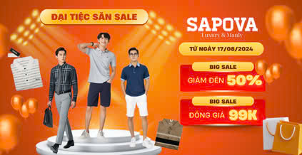 Siêu Sale Cuối Vụ Cùng Sapova